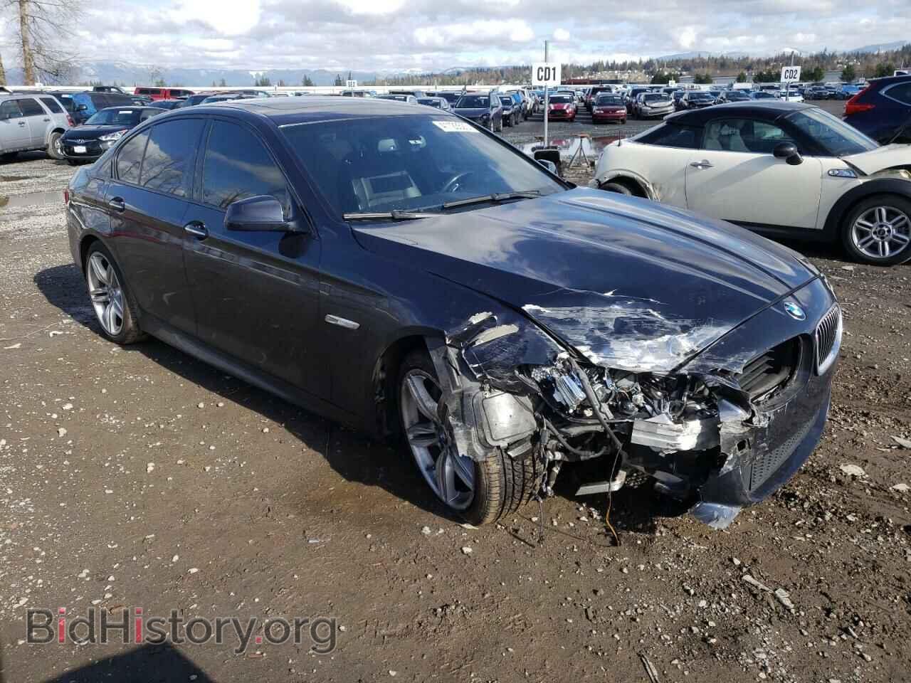 2013 BMW 5 SERIES - VIN: WBAFU7C56DDU67417 - Фото 4