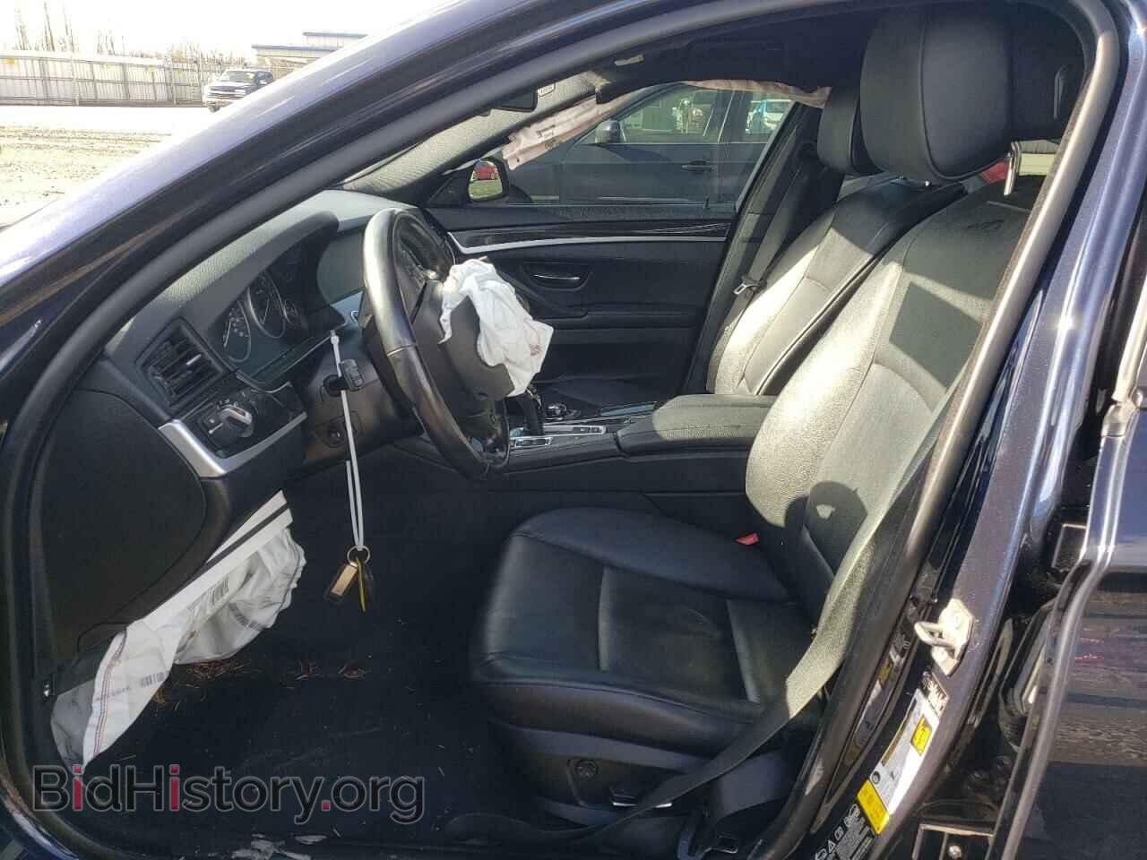 2013 BMW 5 SERIES - VIN: WBAFU7C56DDU67417 - Фото 7