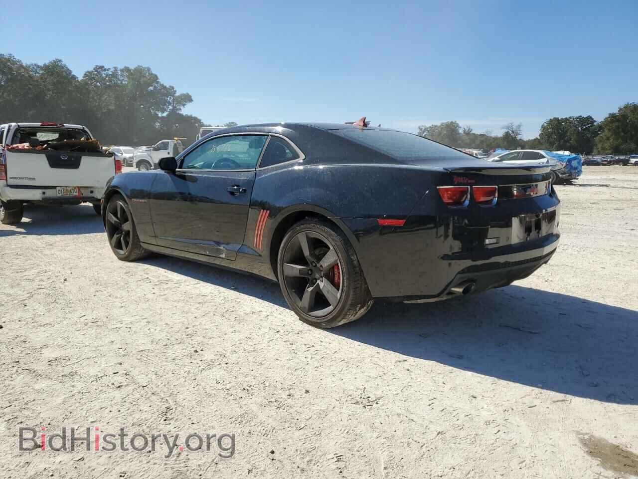 2011 CHEVROLET CAMARO - VIN: 2G1FB1ED6B9196842 - Фото 2