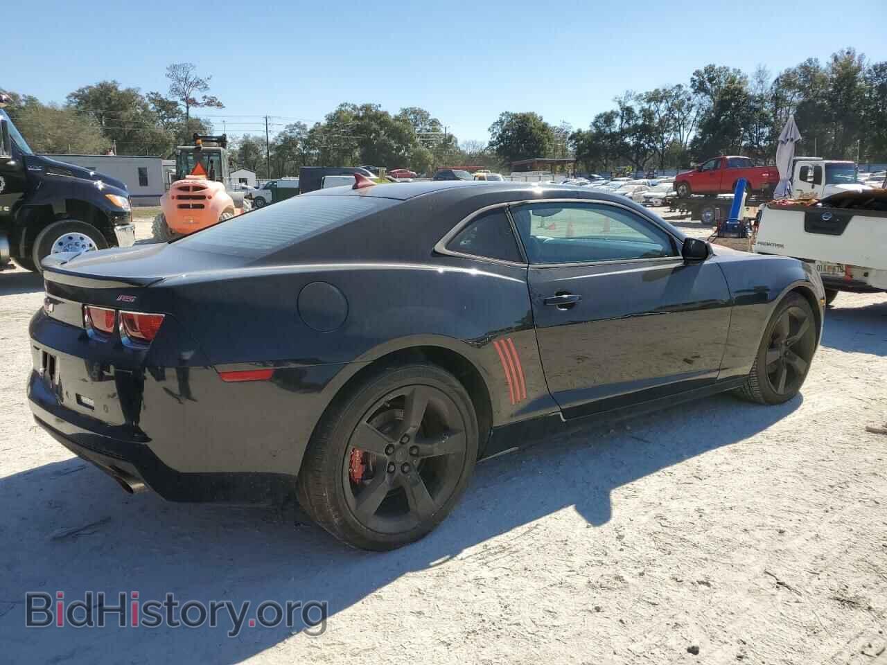 2011 CHEVROLET CAMARO - VIN: 2G1FB1ED6B9196842 - Фото 3