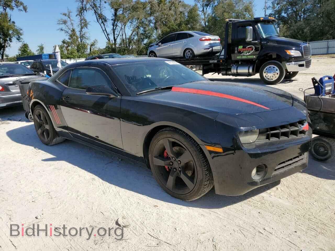2011 CHEVROLET CAMARO - VIN: 2G1FB1ED6B9196842 - Фото 4