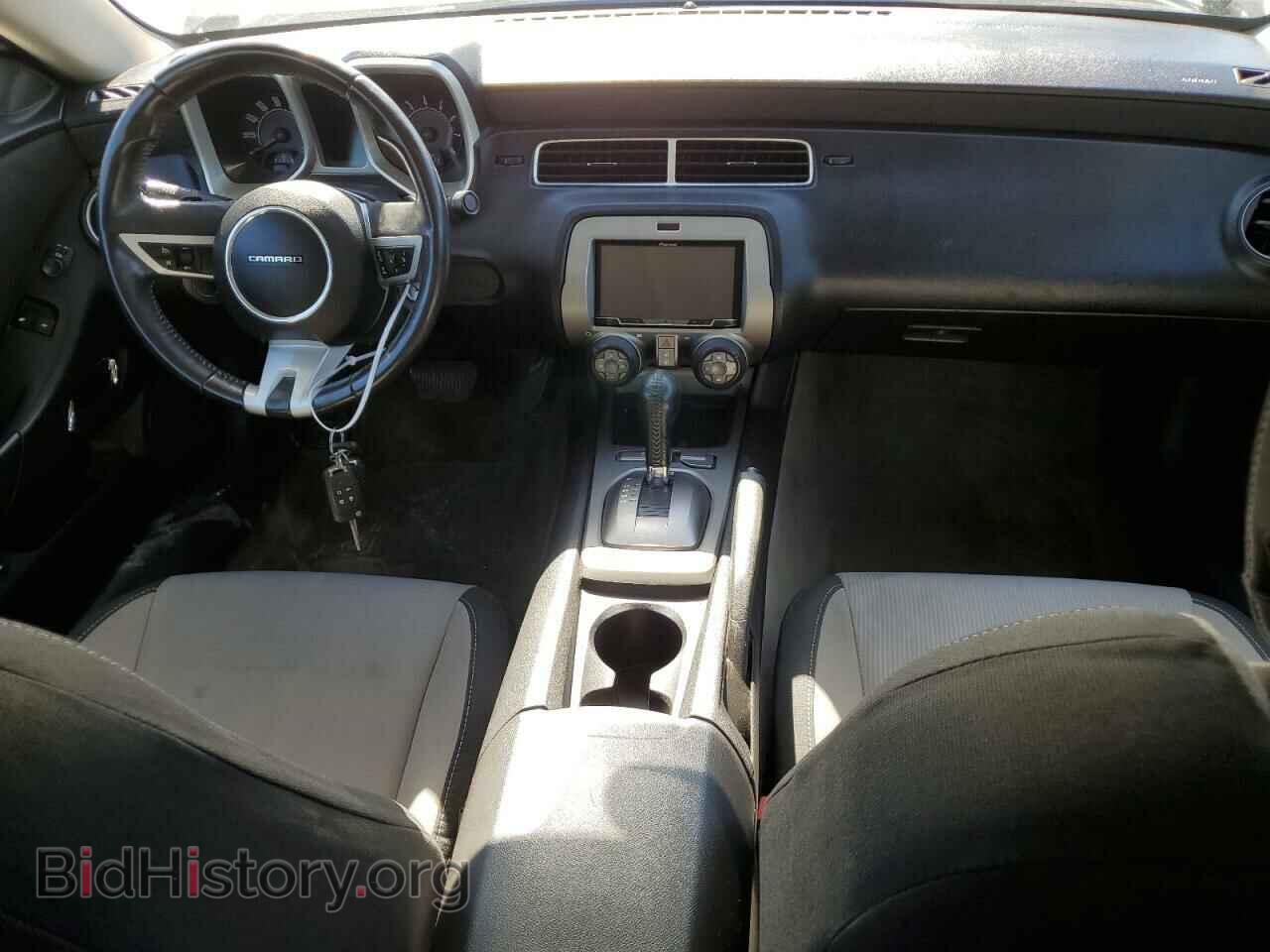 2011 CHEVROLET CAMARO - VIN: 2G1FB1ED6B9196842 - Фото 8