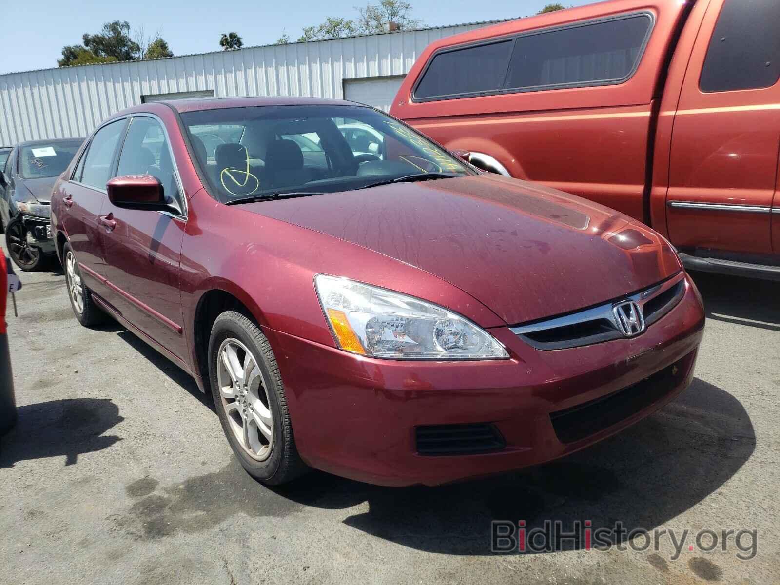 Photo 1HGCM56756A142772 - HONDA ACCORD 2006