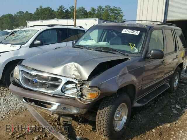 1997 FORD EXPLORER - VIN: 1FMDU34E1VZB80455 - Фото 2