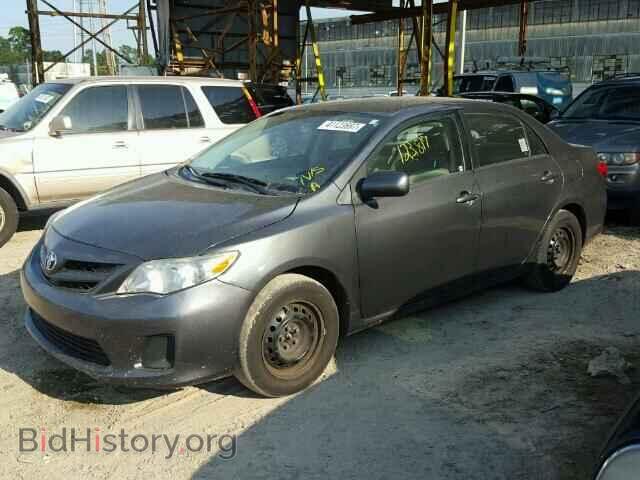 2011 TOYOTA COROLLA - VIN: 2T1BU4EE7BC748567 - Фото 2