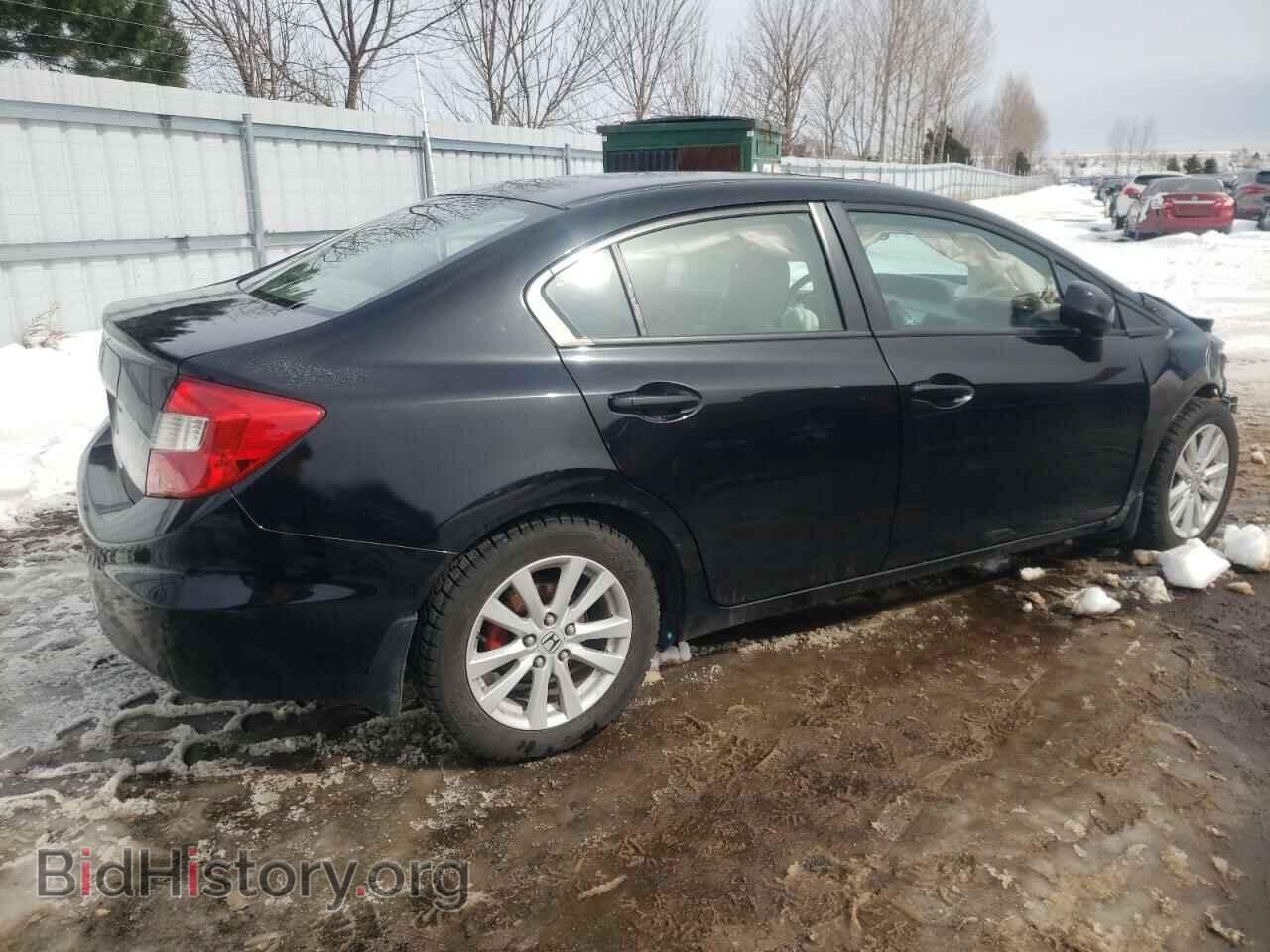 2012 HONDA CIVIC - VIN: 2HGFB2F54CH056009 - Фото 3