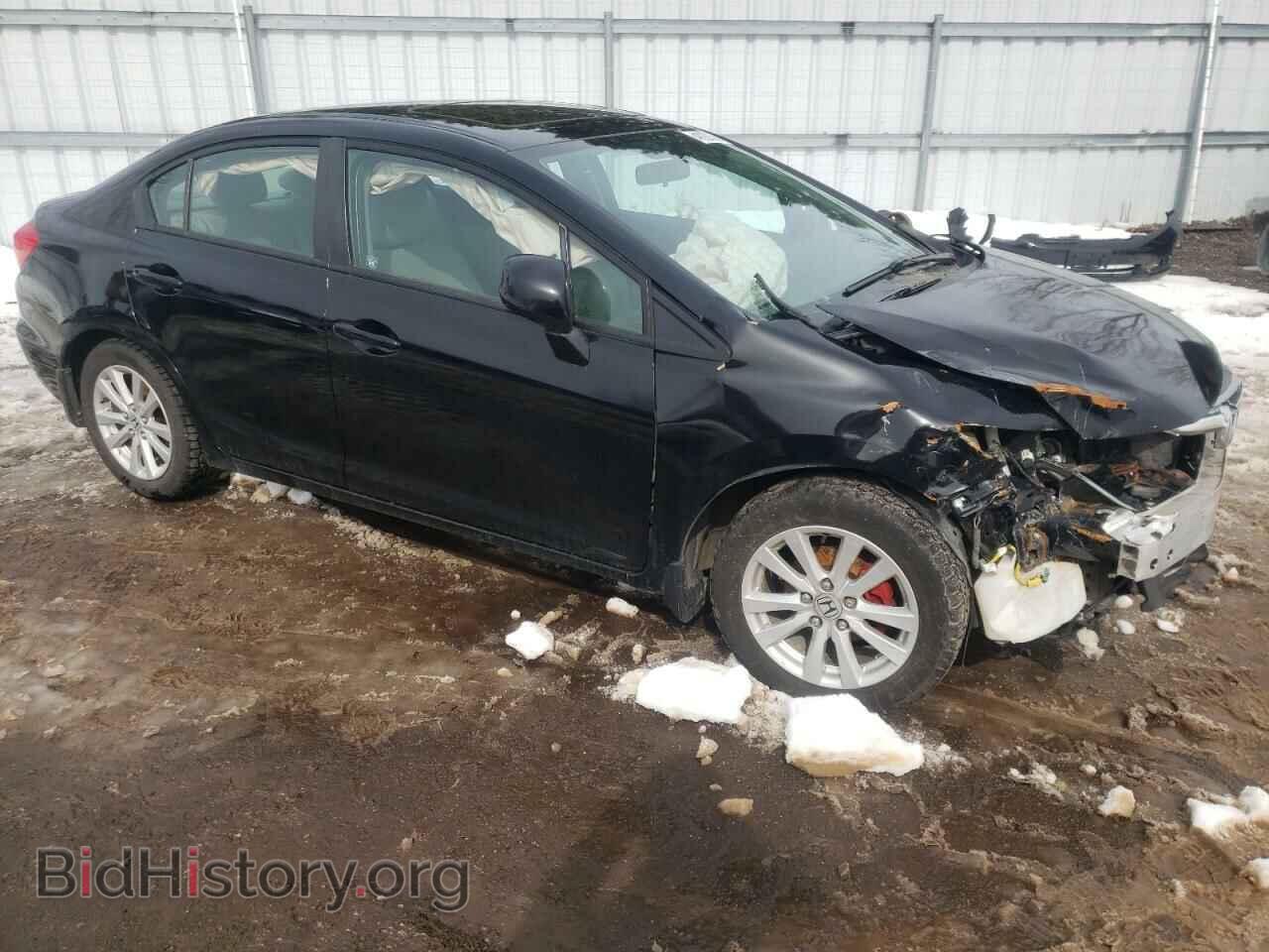 2012 HONDA CIVIC - VIN: 2HGFB2F54CH056009 - Фото 4