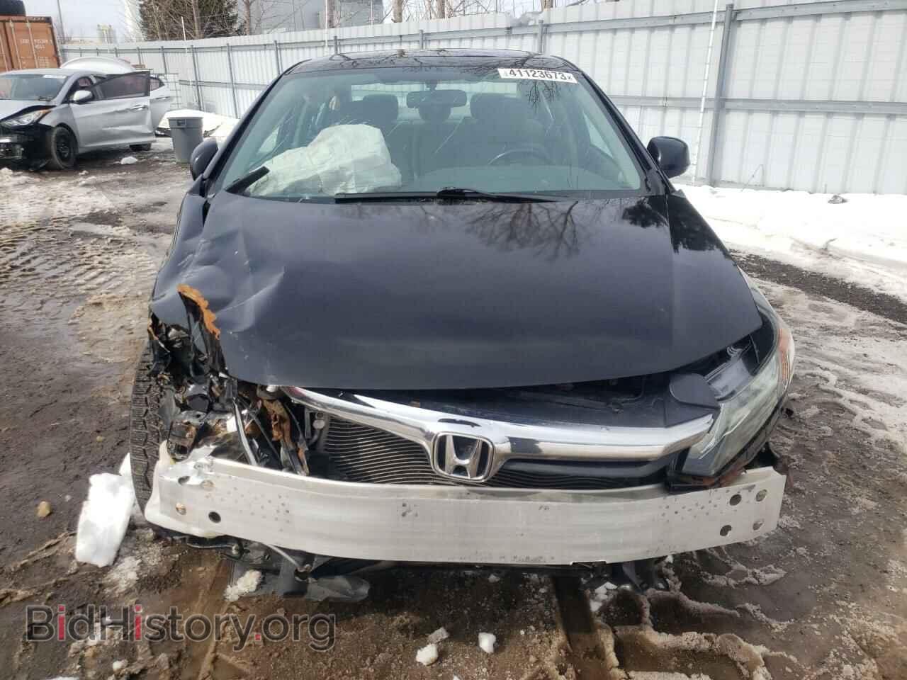 2012 HONDA CIVIC - VIN: 2HGFB2F54CH056009 - Фото 5