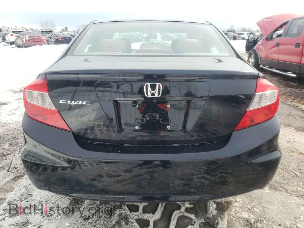 2012 HONDA CIVIC - VIN: 2HGFB2F54CH056009 - Фото 6