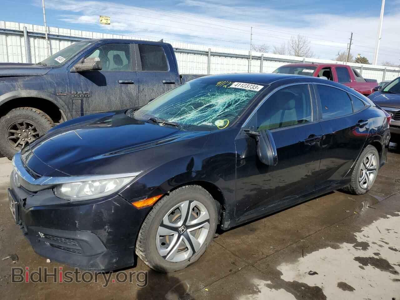 Фотография 19XFC2F50GE034554 - HONDA CIVIC 2016
