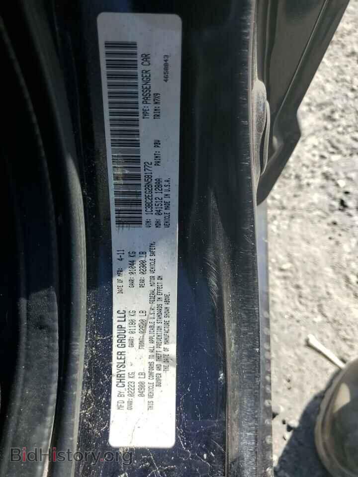 2011 CHRYSLER 200 - VIN: 1C3BC2EG2BN581772 - Фото 12