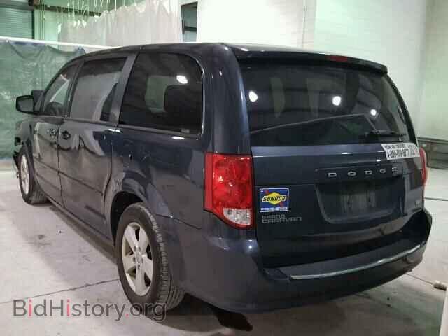 2013 DODGE CARAVAN - VIN: 2C4RDGBG6DR634536 - Фото 3