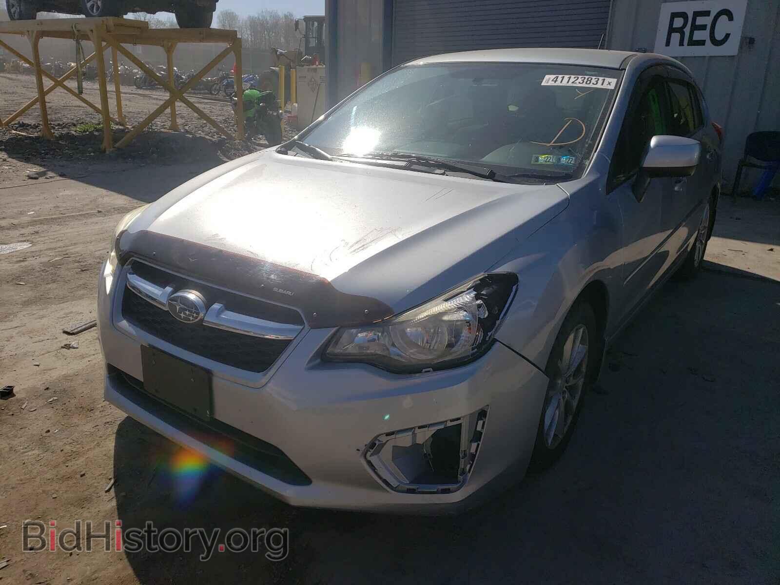 2012 SUBARU IMPREZA - VIN: JF1GPAC63CH246701 - Фото 2