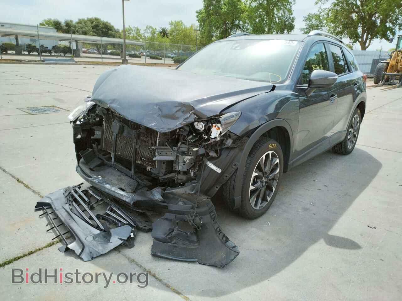 2016 MAZDA CX-5 - VIN: JM3KE2DY4G0787221 - Фото 2
