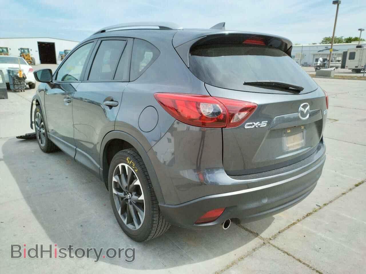 2016 MAZDA CX-5 - VIN: JM3KE2DY4G0787221 - Фото 3