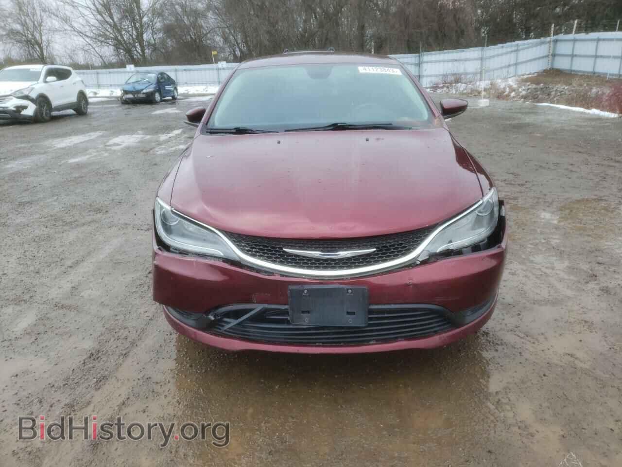 2015 CHRYSLER 200 - VIN: 1C3CCCFB2FN671491 - Фото 5