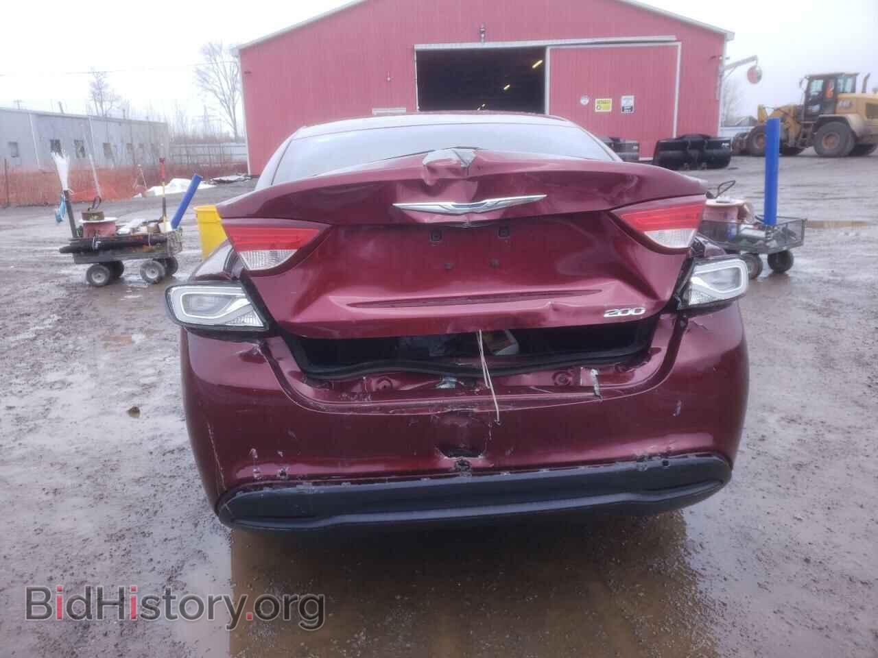 2015 CHRYSLER 200 - VIN: 1C3CCCFB2FN671491 - Фото 6