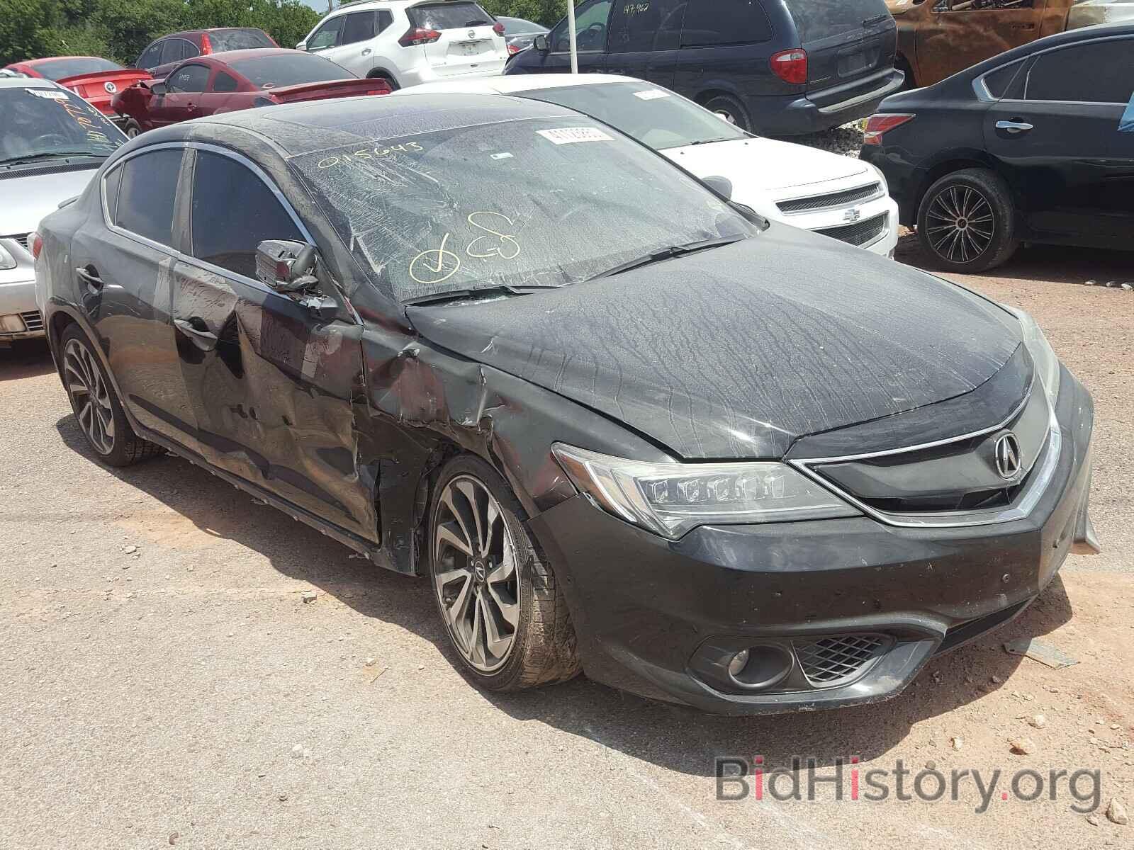 Фотография 19UDE2F83GA015643 - ACURA ILX 2016