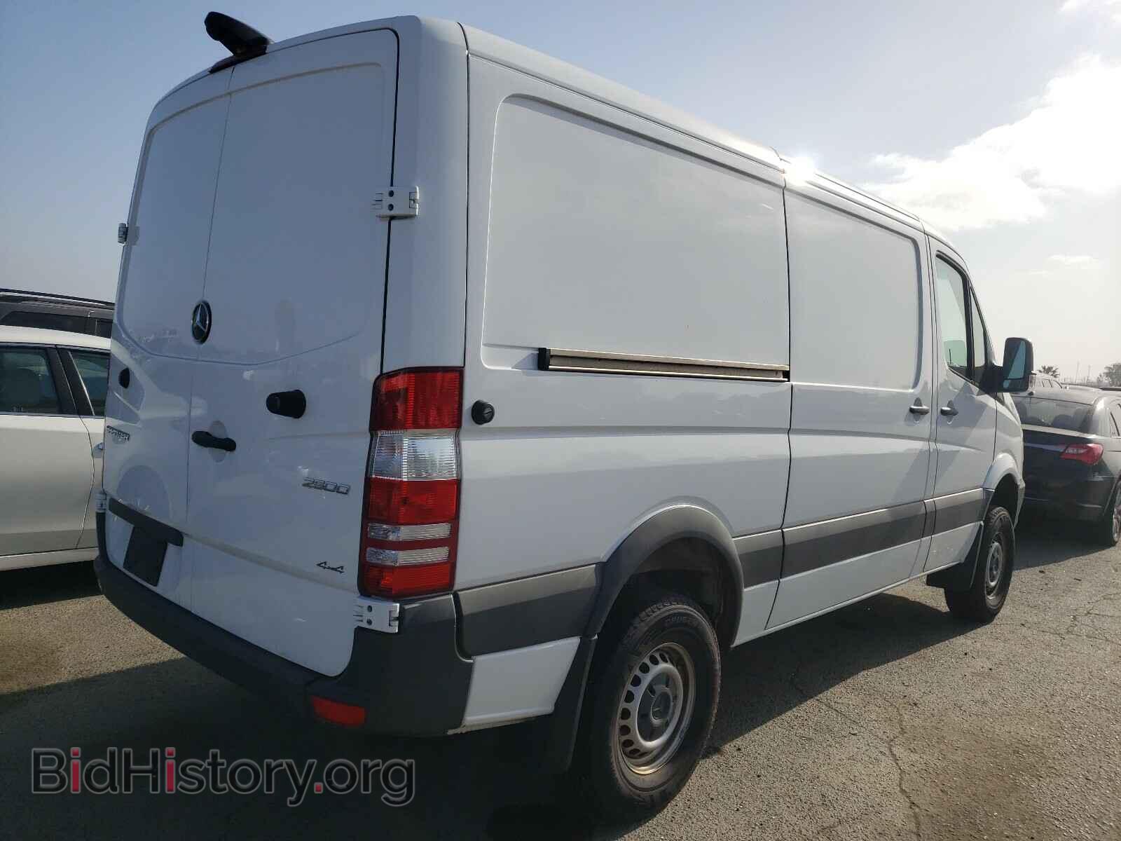 2017 MERCEDES-BENZ SPRINTER - VIN: WD3FE7CD5HP563710 - Фото 4