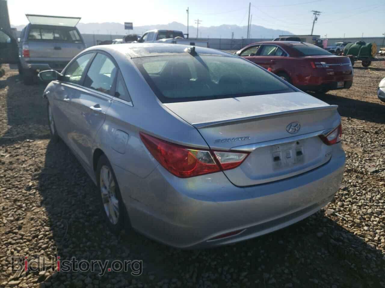 2012 HYUNDAI SONATA - VIN: 5NPEC4AC2CH441570 - Фото 3