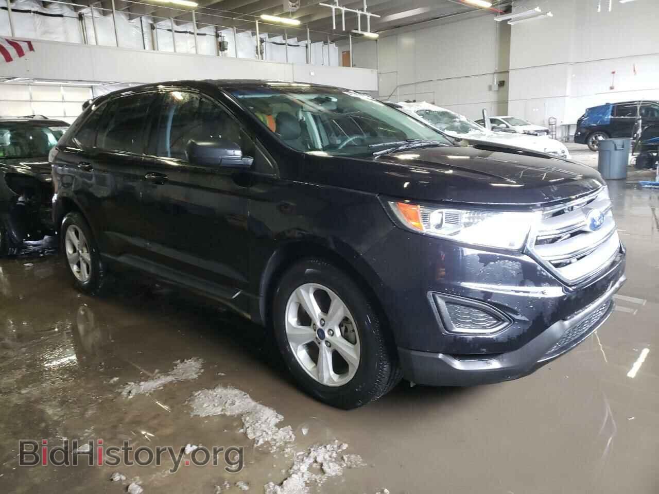 2016 FORD EDGE - VIN: 2FMPK3G93GBC39691 - Фото 4