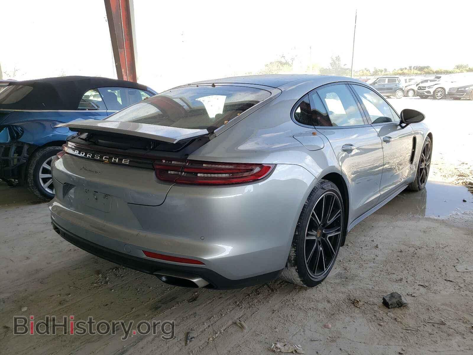 2018 PORSCHE PANAMERA - VIN: WP0AA2A77JL115994 - Фото 4
