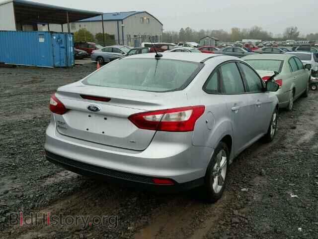 2013 FORD FOCUS - VIN: 1FADP3F21DL258836 - Фото 4
