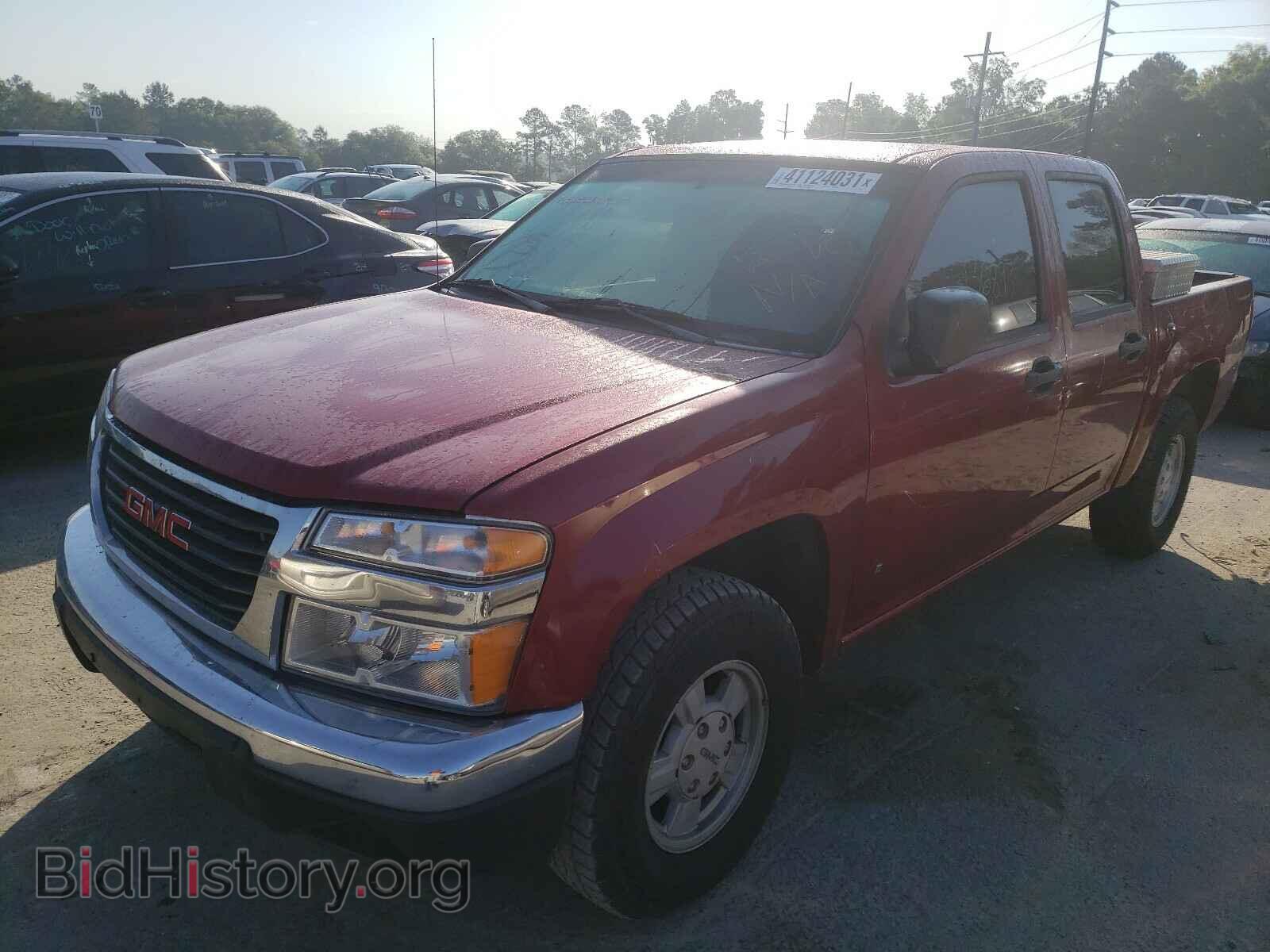 2006 GMC CANYON - VIN: 1GTCS136068146471 - Фото 2