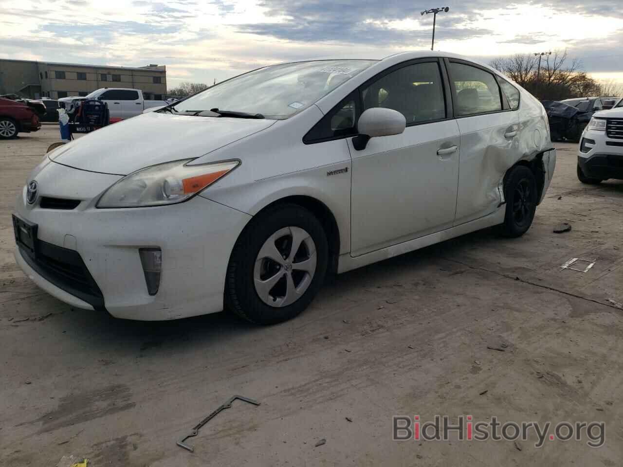 Photo JTDKN3DU9D1632357 - TOYOTA PRIUS 2013