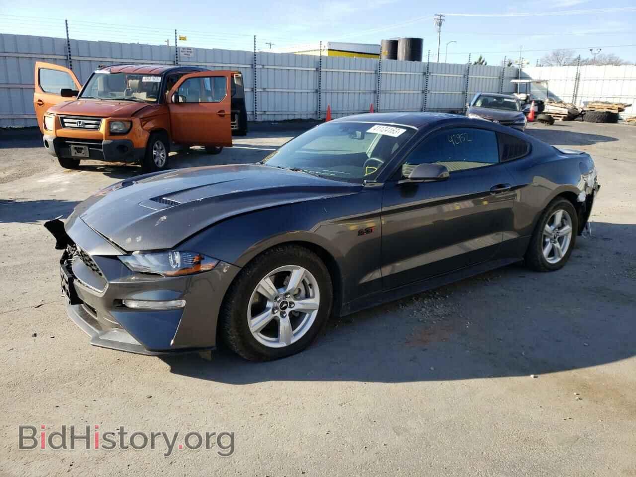 Photo 1FA6P8TH9K5123636 - FORD MUSTANG 2019