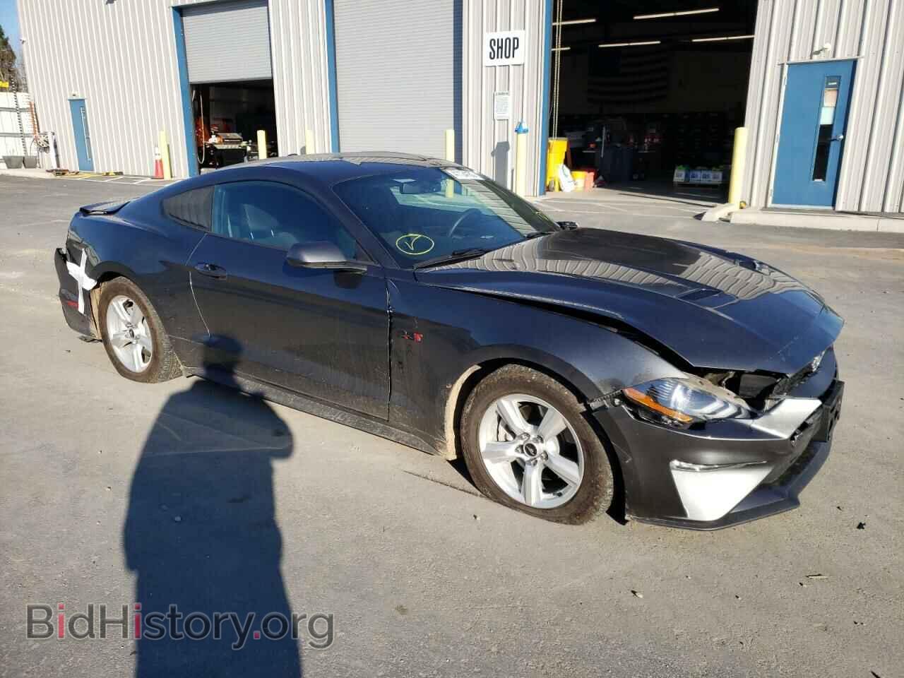 2019 FORD MUSTANG - VIN: 1FA6P8TH9K5123636 - Фото 4