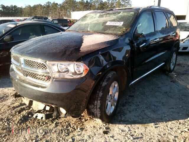 2013 DODGE DURANGO - VIN: 1C4SDHDTXDC689498 - Photo 2