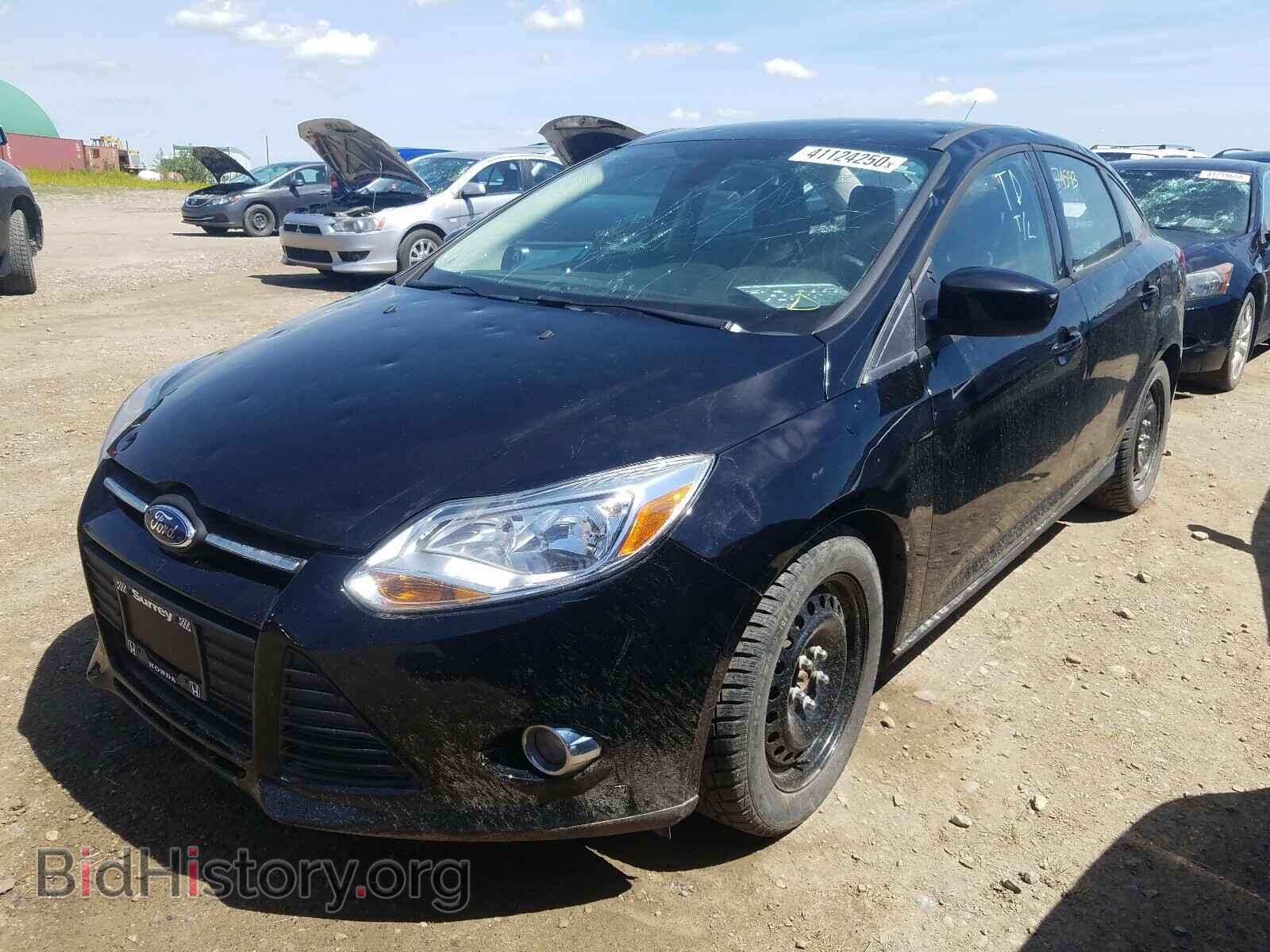 2012 FORD FOCUS - VIN: 1FAHP3F28CL268912 - Фото 2