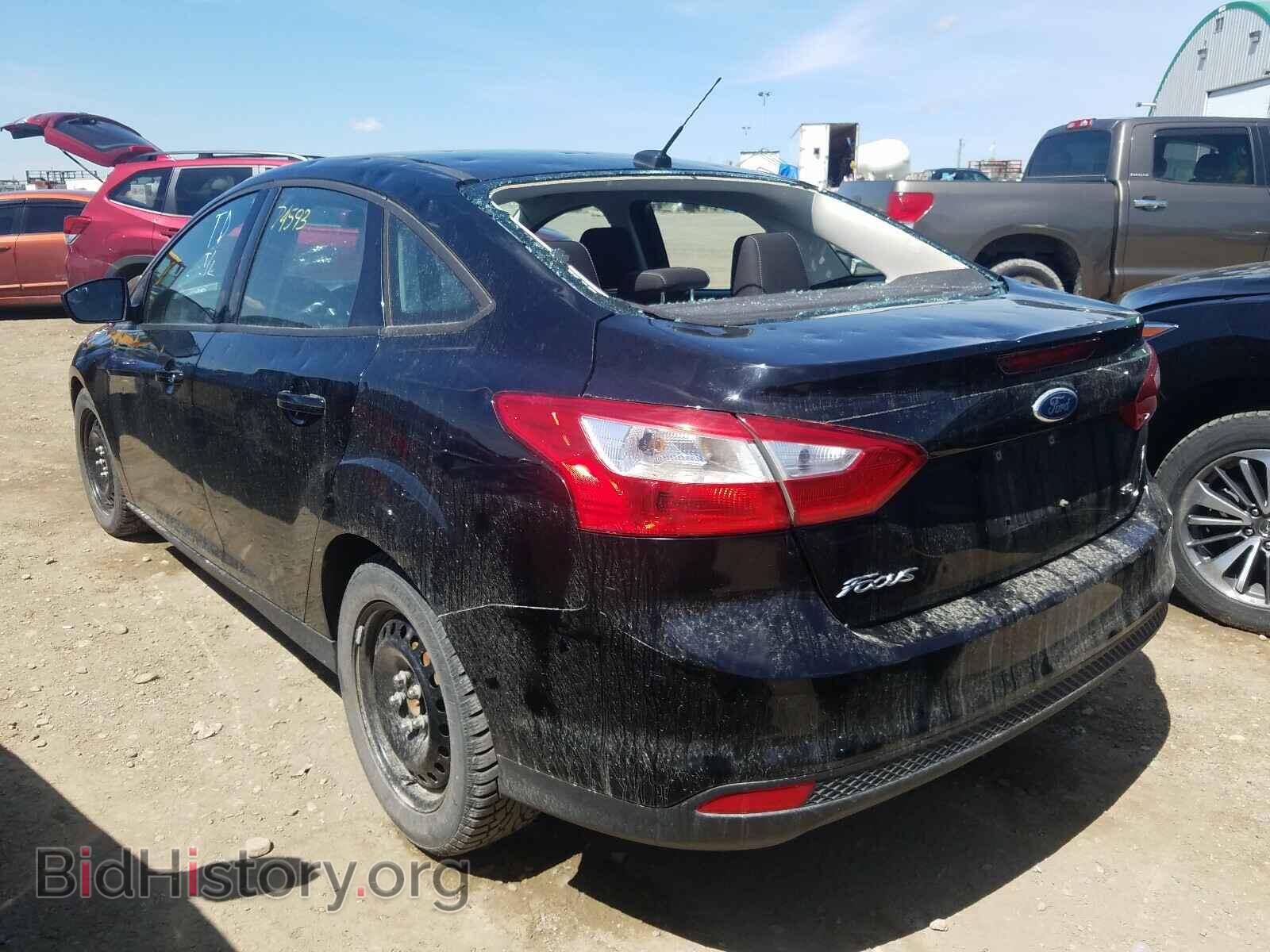 2012 FORD FOCUS - VIN: 1FAHP3F28CL268912 - Фото 3