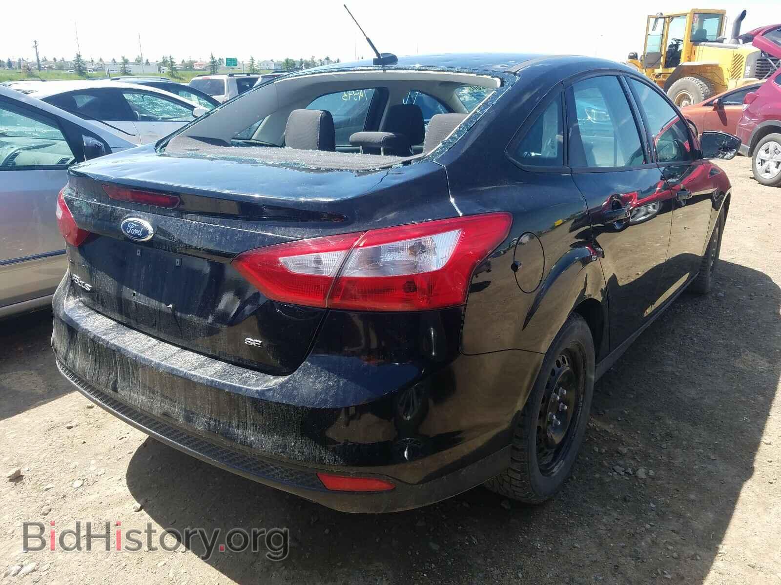 2012 FORD FOCUS - VIN: 1FAHP3F28CL268912 - Фото 4