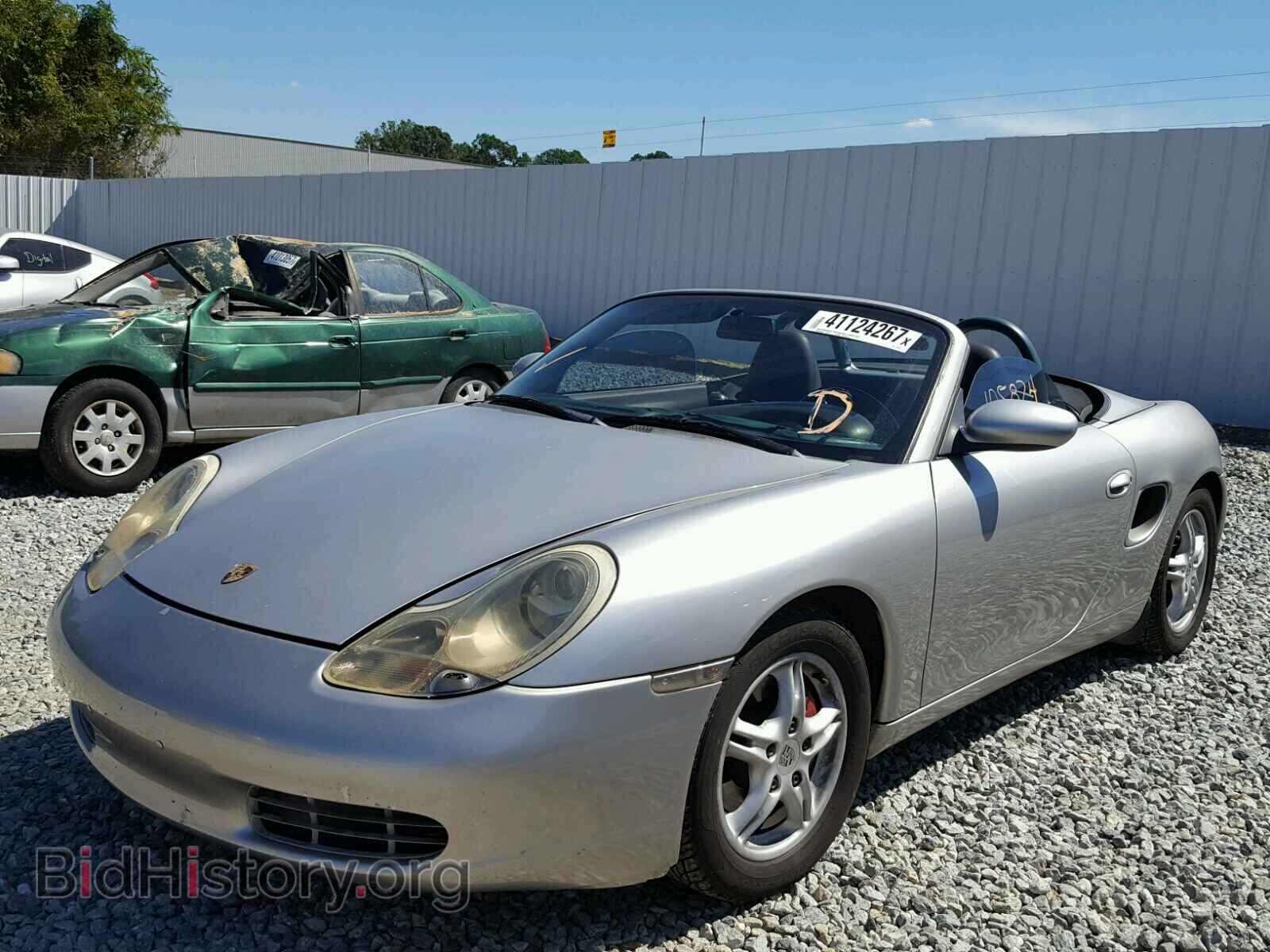 1999 PORSCHE BOXSTER - VIN: WP0CA298XXU623868 - Фото 2