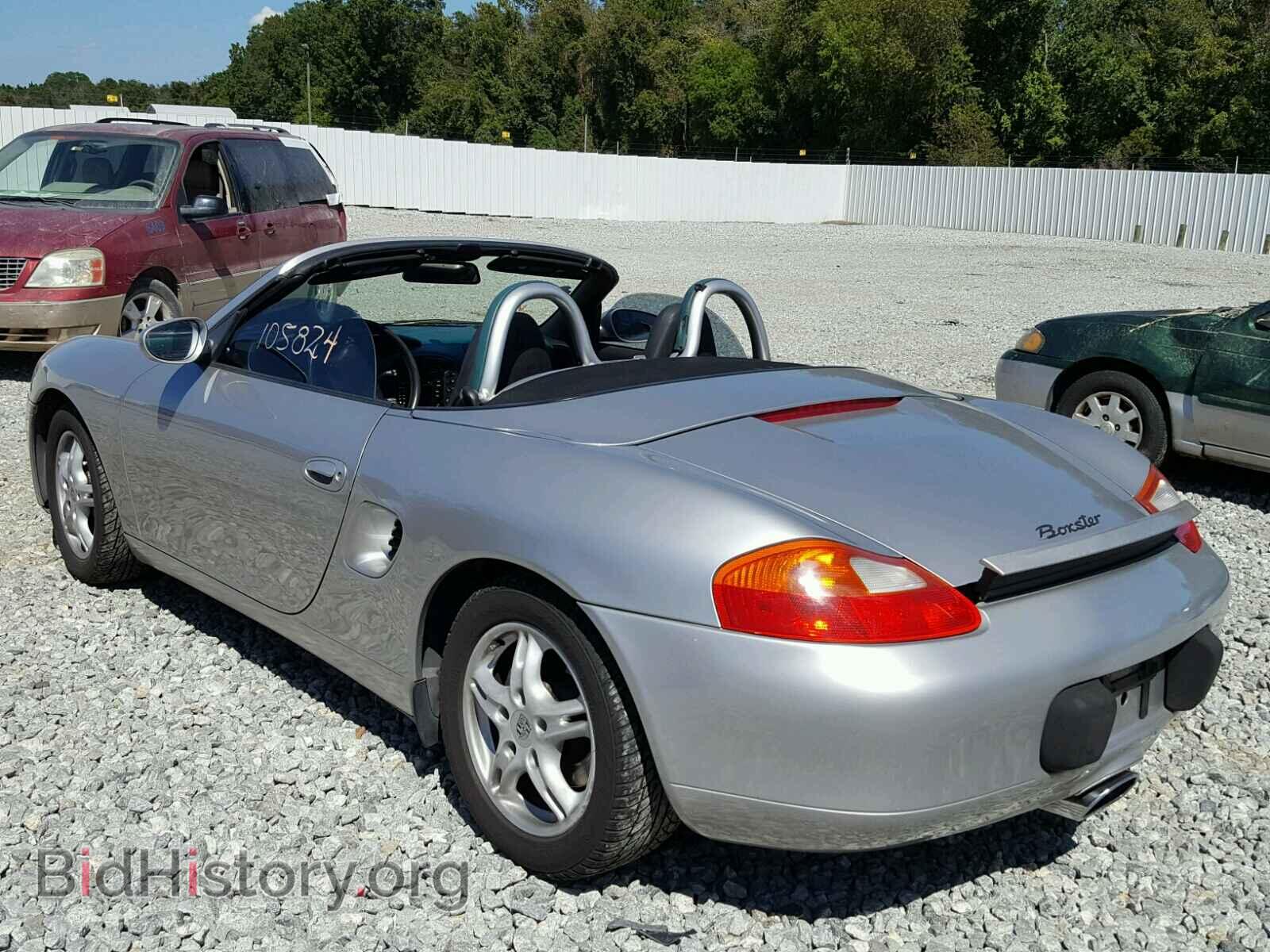 1999 PORSCHE BOXSTER - VIN: WP0CA298XXU623868 - Фото 3