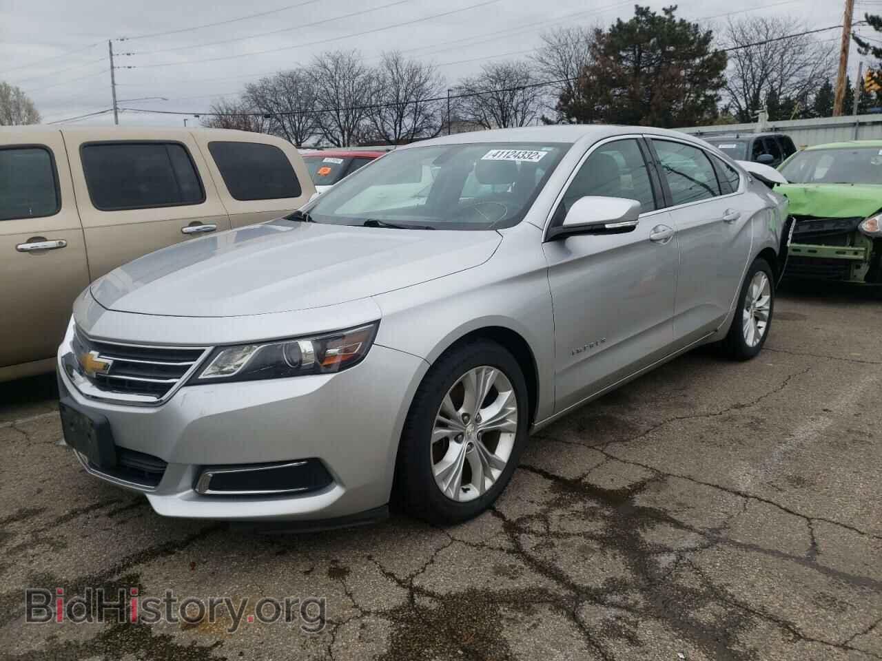 2014 CHEVROLET IMPALA - VIN: 2G1115SL2E9149585 - Фото 2