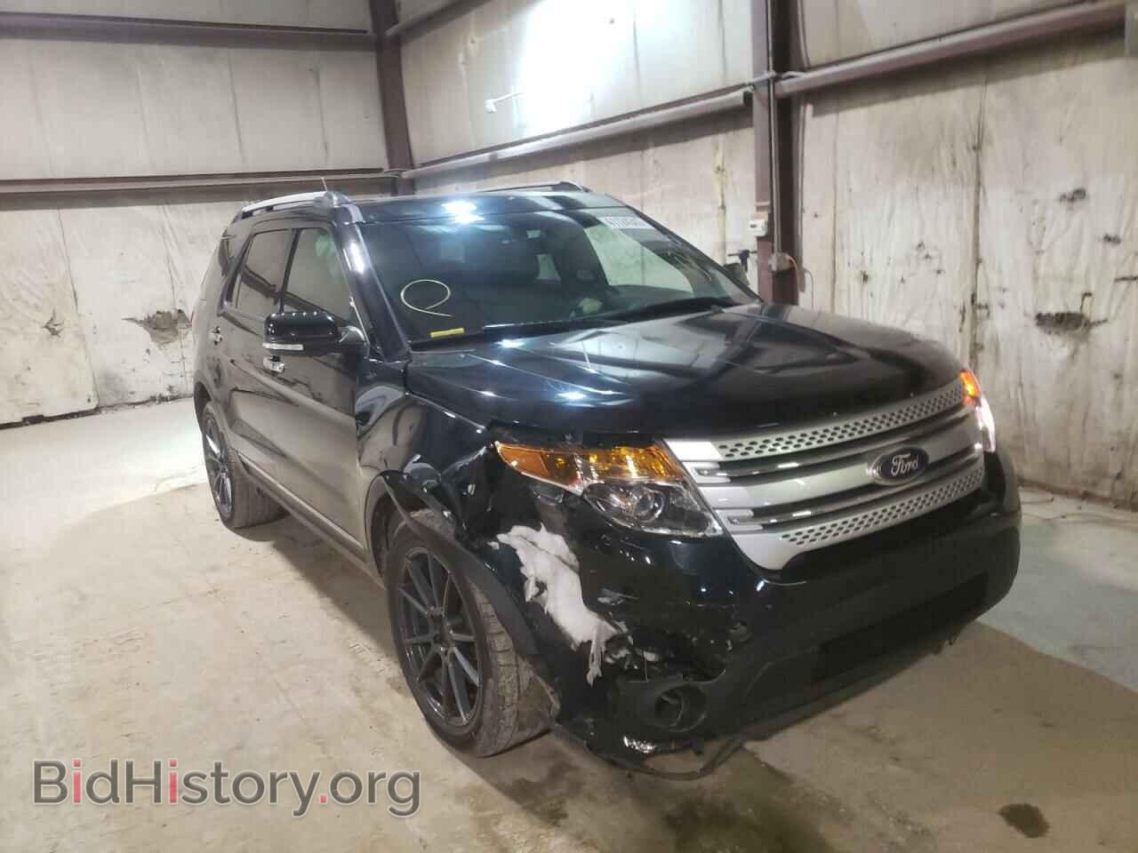 Photo 1FM5K8D84EGC10951 - FORD EXPLORER 2014