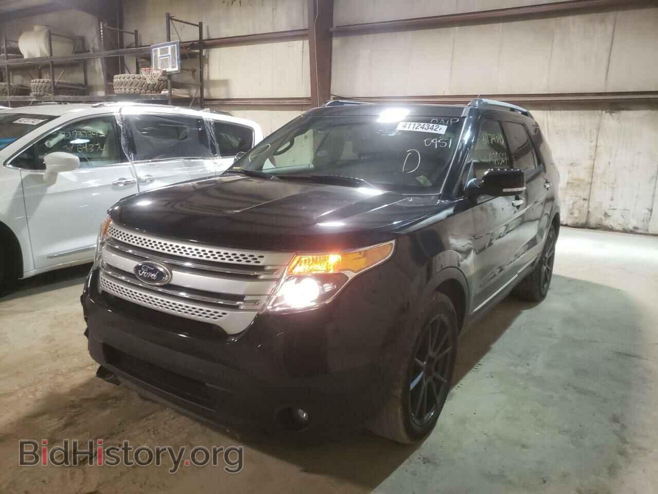 2014 FORD EXPLORER - VIN: 1FM5K8D84EGC10951 - Photo 2