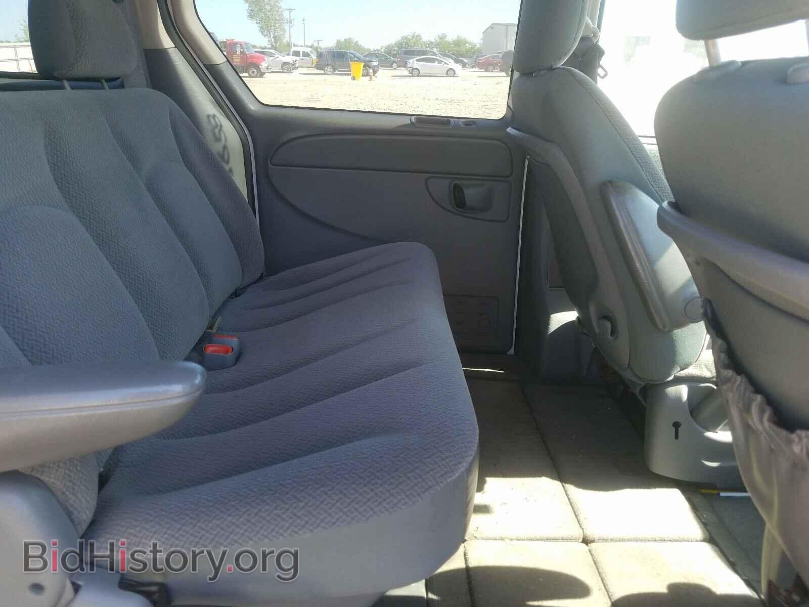 2007 DODGE CARAVAN - VIN: 1D4GP24R27B166424 - Фото 6