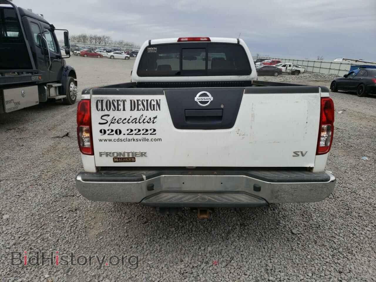 2012 NISSAN FRONTIER - VIN: 1N6AD0CU9CC401392 - Фото 6