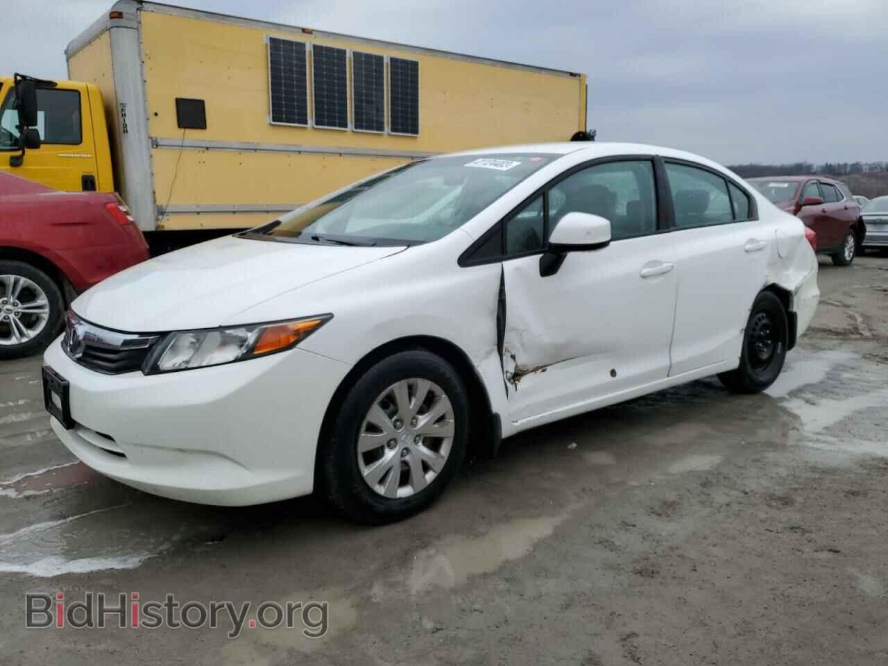 Фотография 19XFB2F58CE367663 - HONDA CIVIC 2012