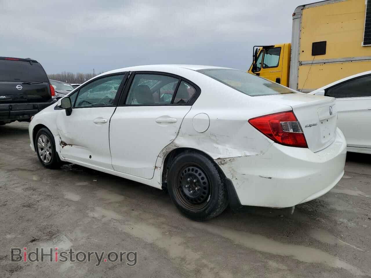 2012 HONDA CIVIC - VIN: 19XFB2F58CE367663 - Фото 2