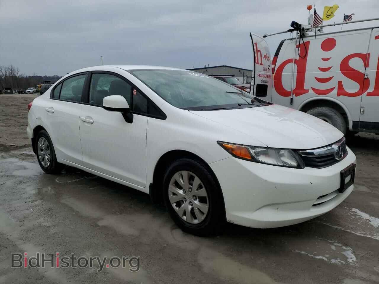 2012 HONDA CIVIC - VIN: 19XFB2F58CE367663 - Фото 4