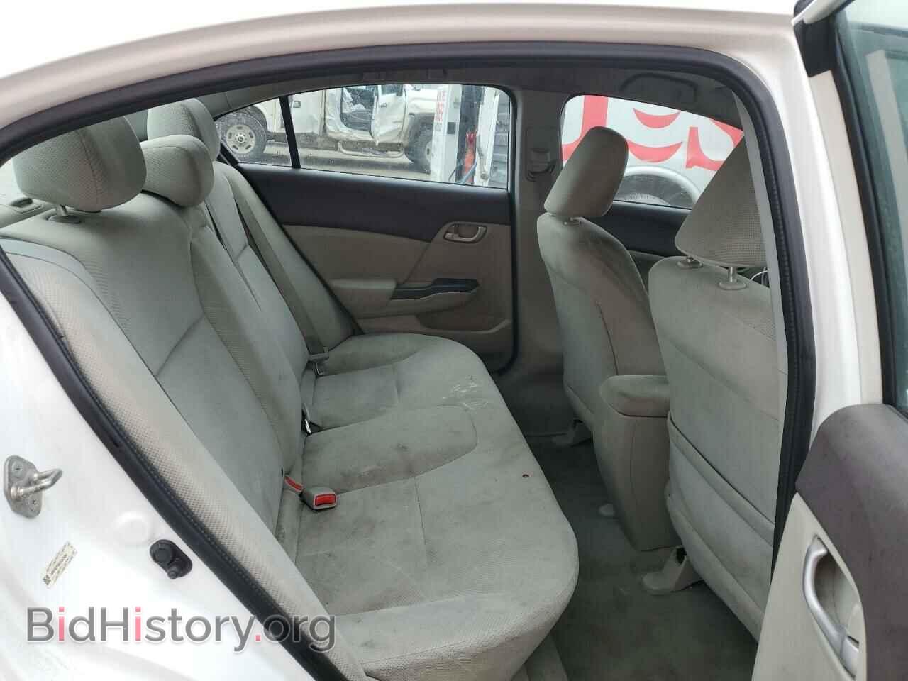 2012 HONDA CIVIC - VIN: 19XFB2F58CE367663 - Фото 10