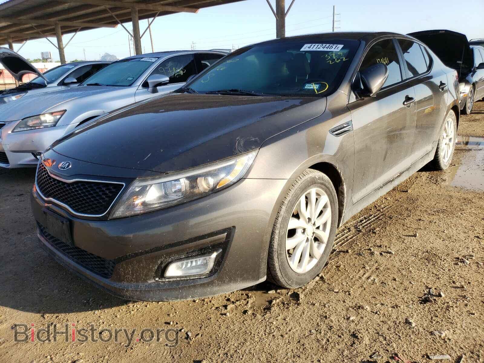 2014 KIA OPTIMA - VIN: 5XXGN4A76EG329262 - Фото 2