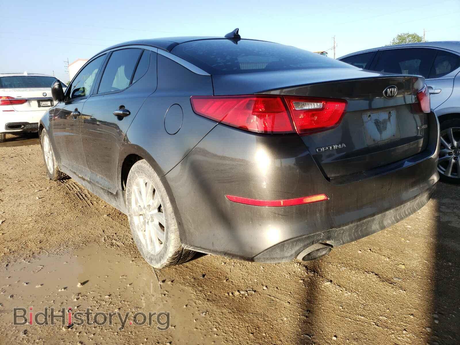 2014 KIA OPTIMA - VIN: 5XXGN4A76EG329262 - Фото 3
