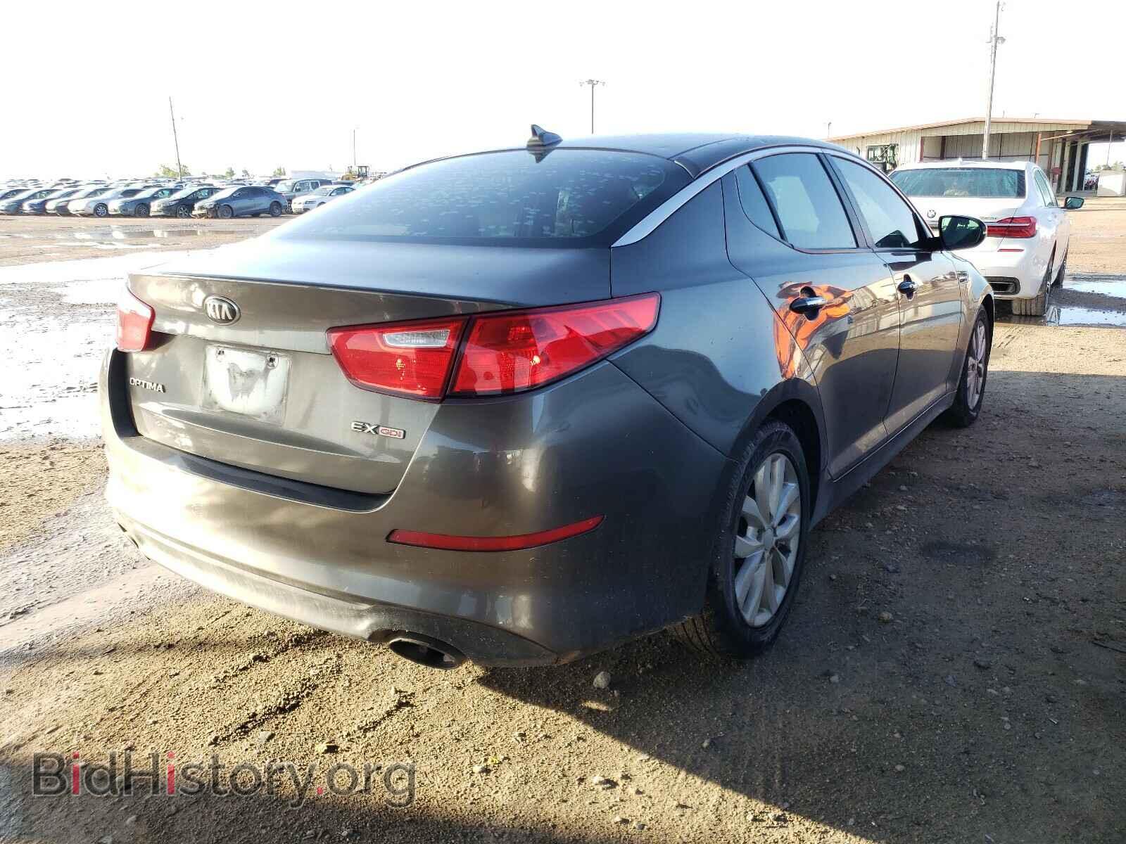 2014 KIA OPTIMA - VIN: 5XXGN4A76EG329262 - Фото 4