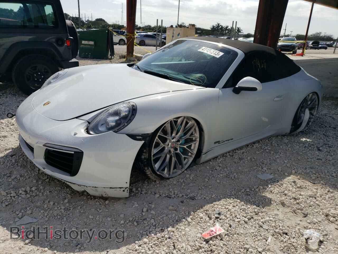 Фотография WP0CA2A93HS141339 - PORSCHE 911 2017